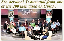 Oprah show testimonial