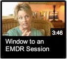 Window to an EMDR session